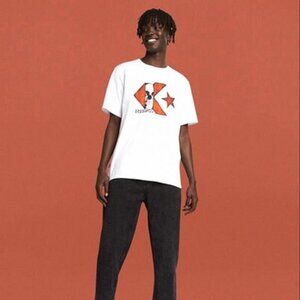 Converse Vice Short Sleeve Men’s White Tee